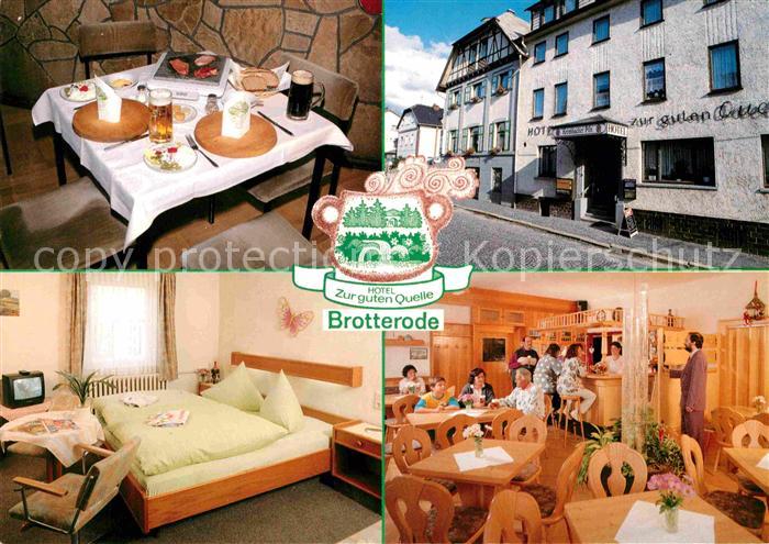 Brotterode Hotel zur guten Quelle