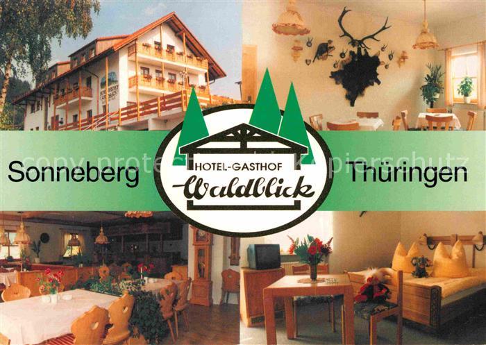 Sonneberg Thueringen Hotel Gasthaus Waldblick