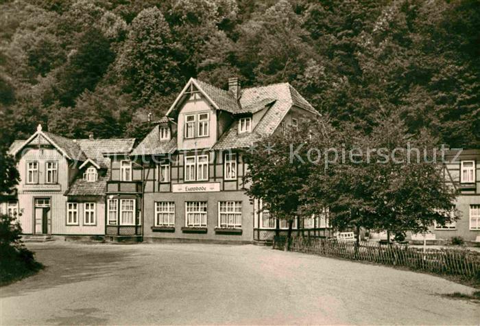 Treseburg Harz Erholungsheim Luppbode