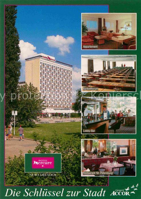 DRESDEN Elbe Hotel Mercure Newa