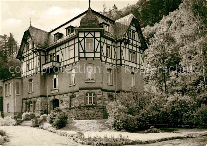 Thal Ruhla Erholungsheim am Schossberg