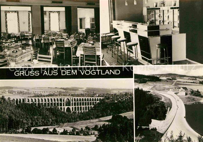 Limbach Reichenbach Kulturhaus Goeltzschtalbruecke Talsperre