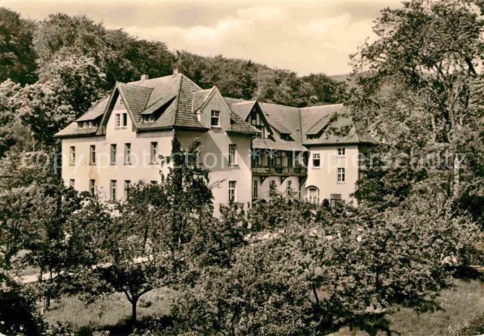Ilsenburg Harz Reichsbahn-Erholungsheim