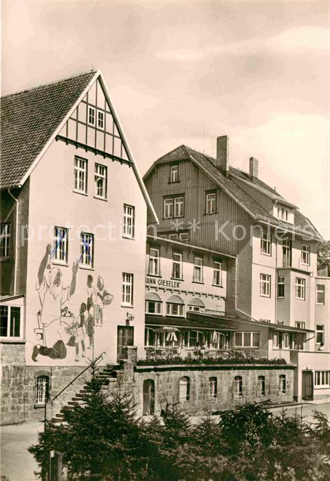 Schierke Harz Erholungsheim Hermann Gieseler