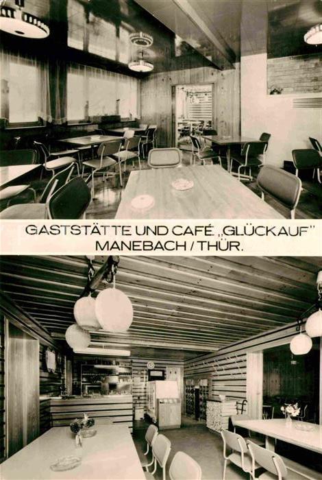 Manebach Restaurant Cafe Glueckauf