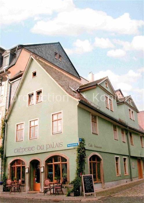 Weimar Thueringen Creperie du Palais