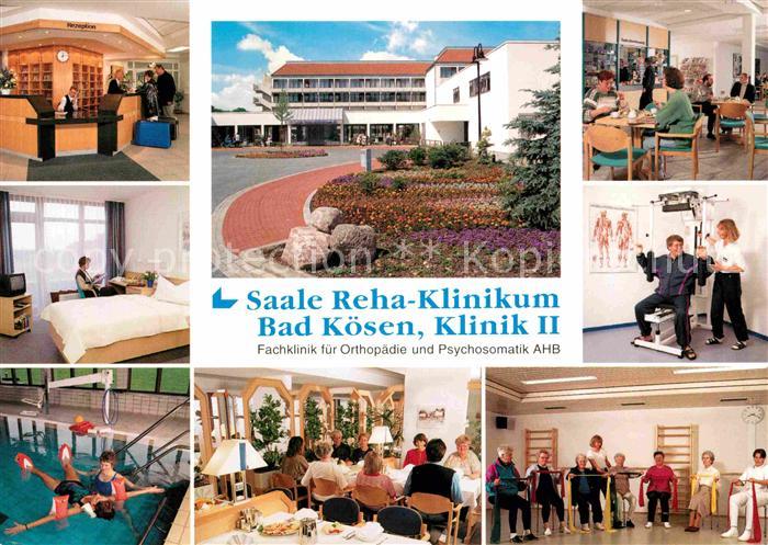 Bad Koesen Saale Reha-Klinikum Gruppen- und Einzeltraining