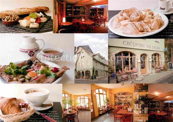 Weimar Thueringen Creperie du Palais