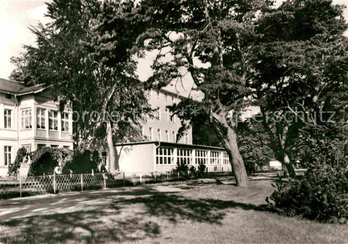 Heringsdorf Ostseebad Usedom FDBG-Heim Erich Weinert