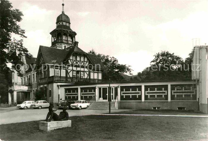 Wernigerode Harz Erholungsheim Georgi Dimitroff