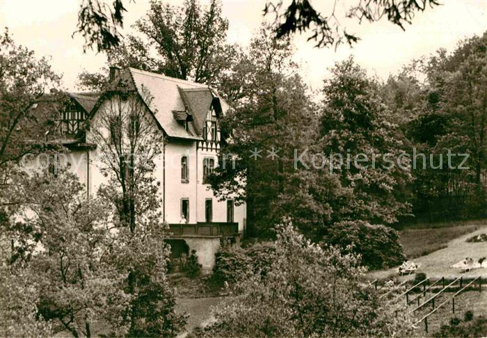 Gruenberg Crimmitschau Erholungsheim Kaethe Kollwitz