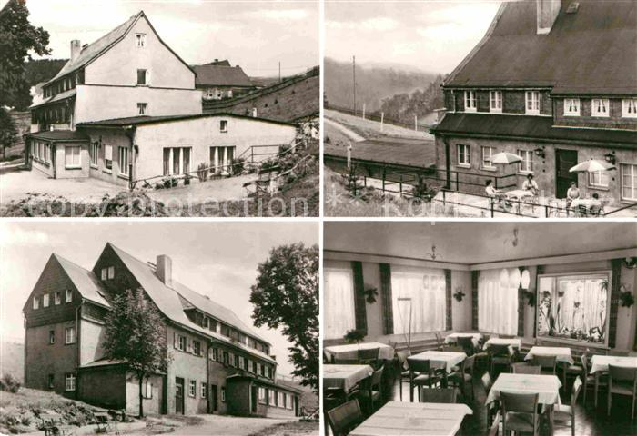 Neuhausen Marienberg Dittersbach Ferienheim Clara Zetkin