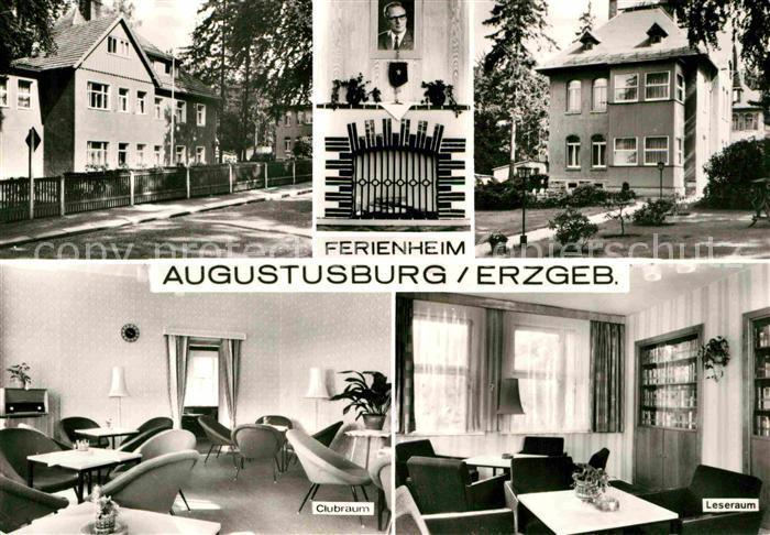 Augustusburg Ferienheim Clubraum Leseraum