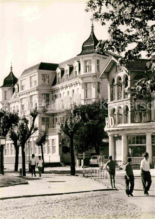Ahlbeck Ostseebad Duenenstrasse