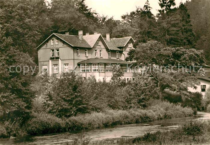 Wendefurth Kulturhaus FDGB Verpflegungsstaette