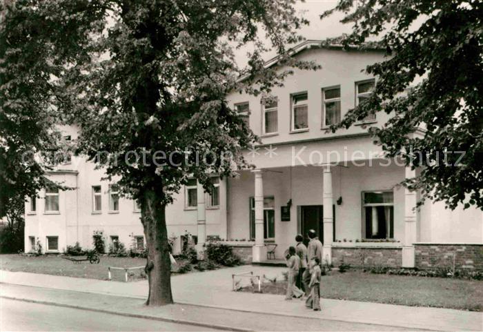 Kuehlungsborn Ostseebad Erholungsheim Mecklenburg