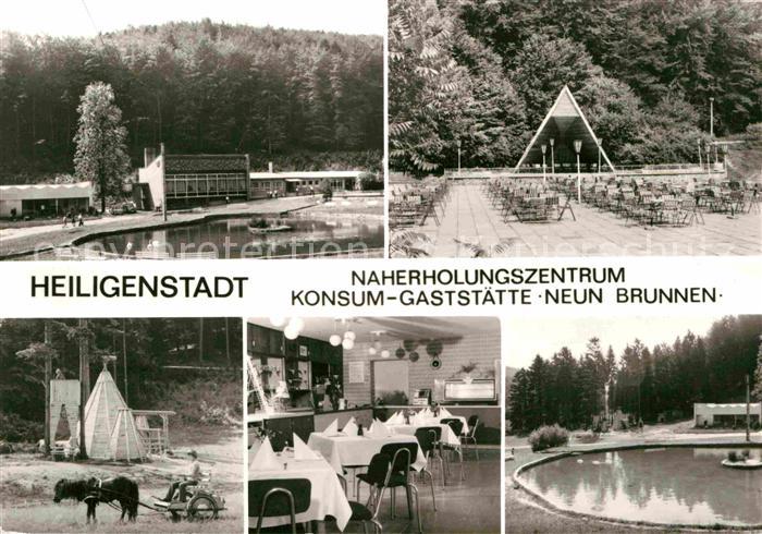 Heiligenstadt Eichsfeld Naherholungszentrum Restaurant Neun Brunnen