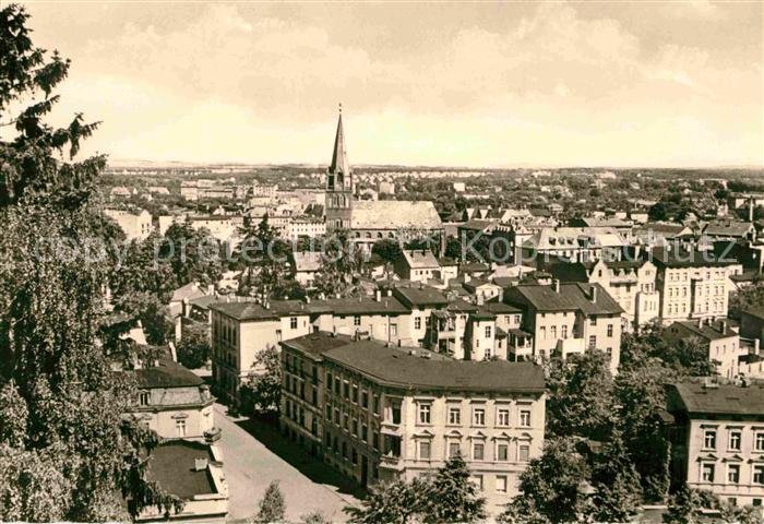 Eberswalde Blick vom Drachenkopf