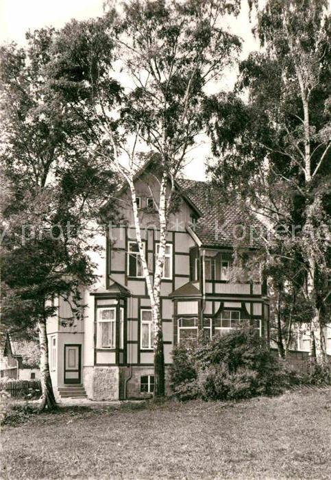 Elend Harz Erholungsheim Fritz Heckert Haus 2