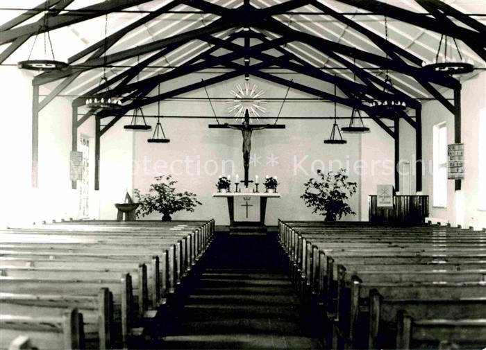 Lobetal Hoffnungstaler Anstalten Kirche innen