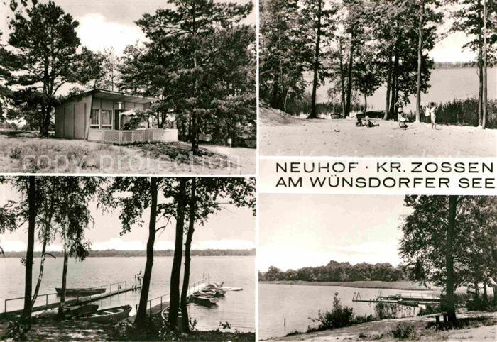 Neuhof Zossen am Wuendsdorfer See