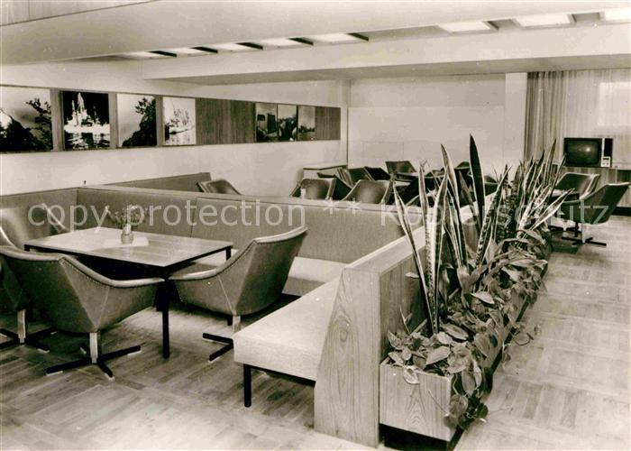 Kuehlungsborn Ostseebad Restaurant Ernst Grube Klubraum