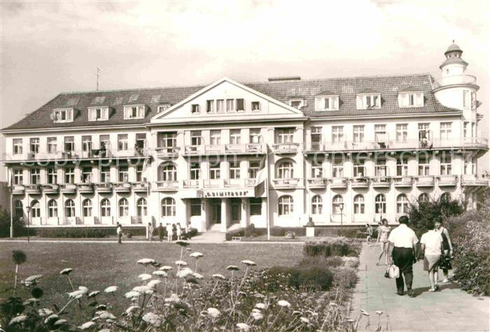 Kuehlungsborn Ostseebad Ferienheim G. Dimitroff