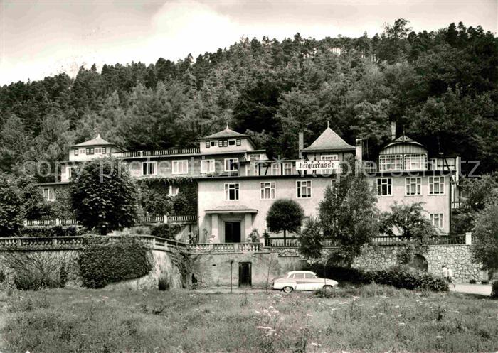 Sitzendorf Thueringen Hotel Bergterrasse