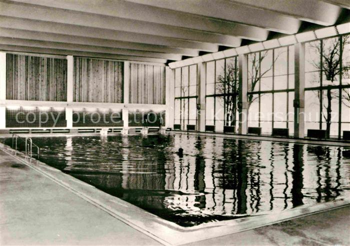 Kuehlungsborn Ostseebad Meerwasser-Schwimmhalle