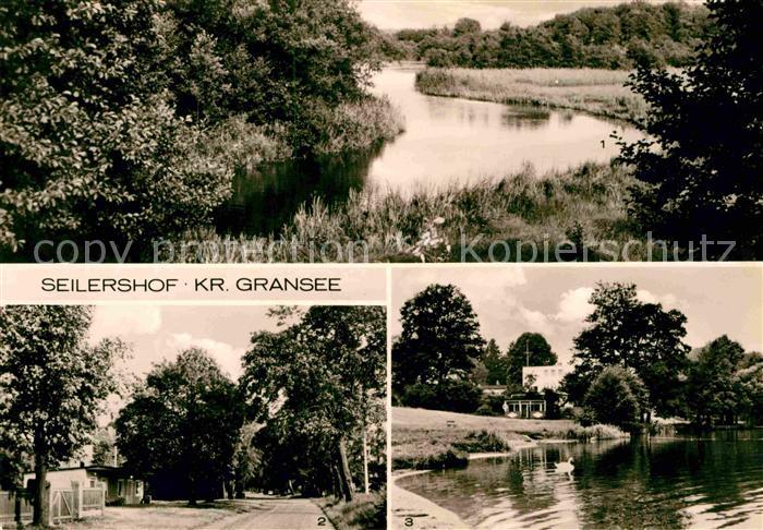 Seilershof Gransee Polzowkanal Hauptstrasse Wentowsee