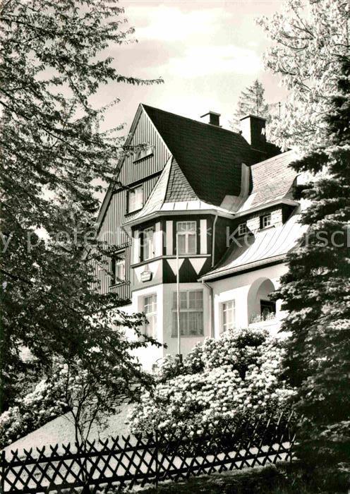 Baerenburg Sachsen Ferienheim DDR-Fernsehen Haus Waldfrieden