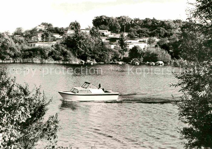 Werder Havel Bungalowsiedlung und Riegelbucht Camping Riegelsspitze