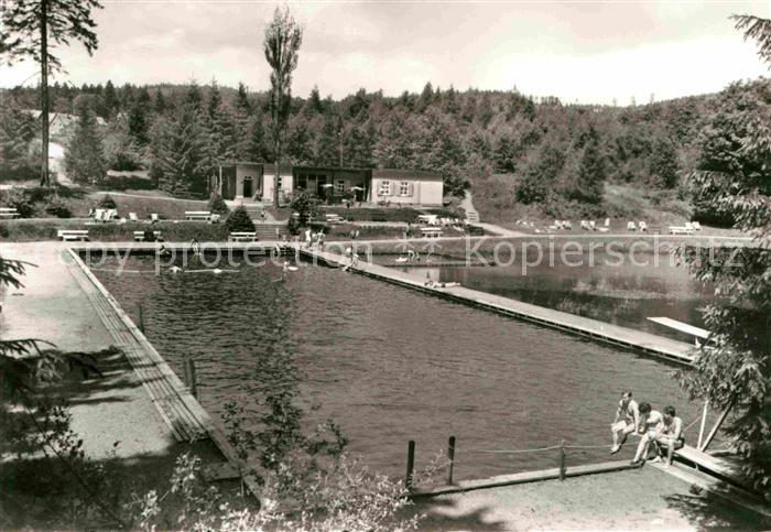 Elend Harz Waldfreibad