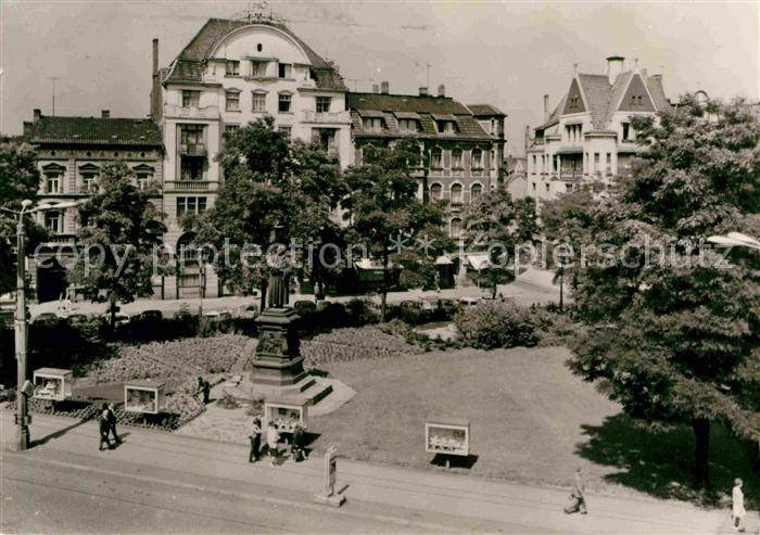 Eisenach Thueringen Wartburgstadt am Platz der DSF