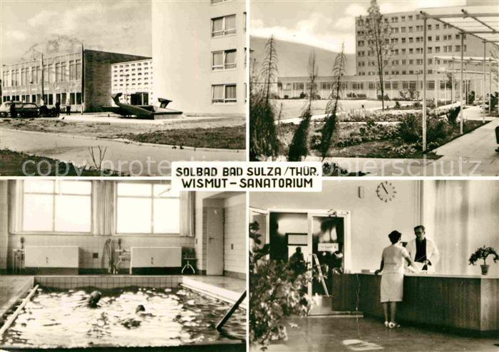 Bad Sulza Solbad Wismut-Sanatorim