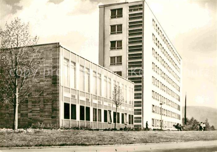 Bad Sulza Solbad Wismut-Sanatorium