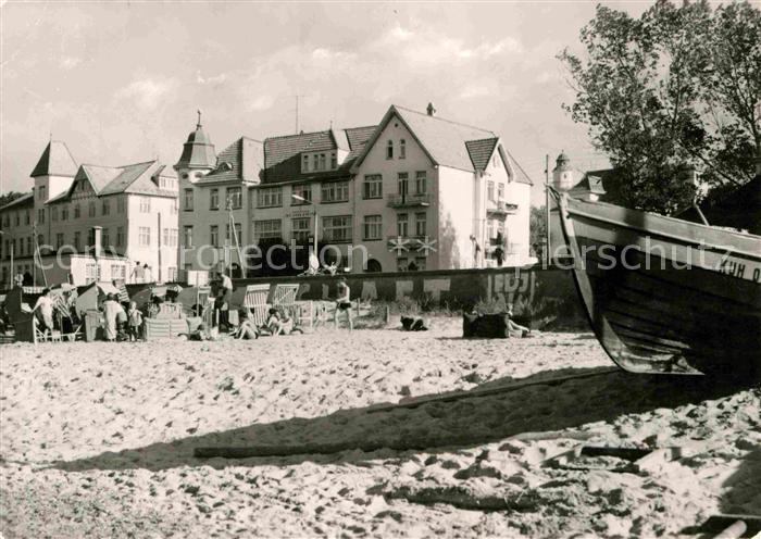 Kuehlungsborn Ostseebad Strand Erholungsheim Schwerin
