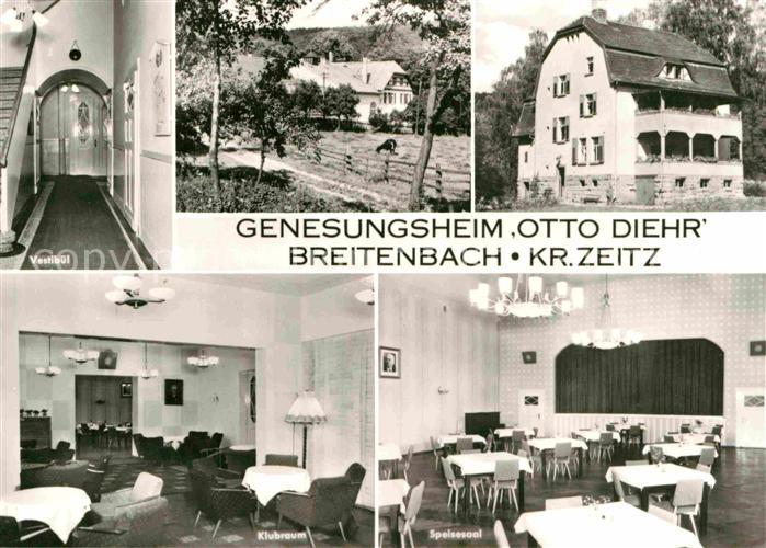 Breitenbach Zeitz Genesungsheim Otto Diehr