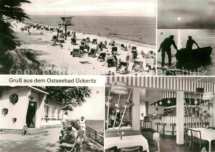 ueckeritz Usedom Strand Fischer Restaurant Strandklause