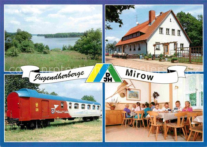 Mirow Jugendherberge an der Cloen