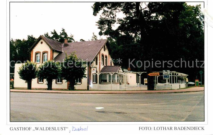 Dabel Gasthof Waldeslust