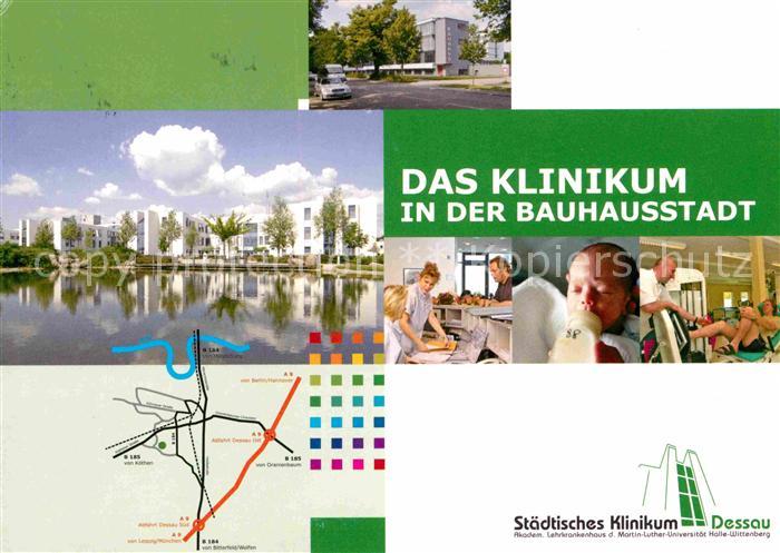 Dessau-Rosslau Klinikum in der Bauhausstadt