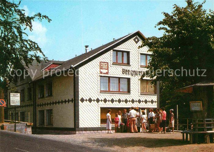 Brotterode Berggarten Restaurant