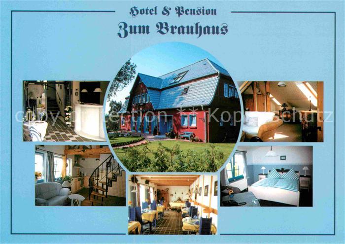 Stralsund Mecklenburg Vorpommern Hotel Pension Zum Brauhaus