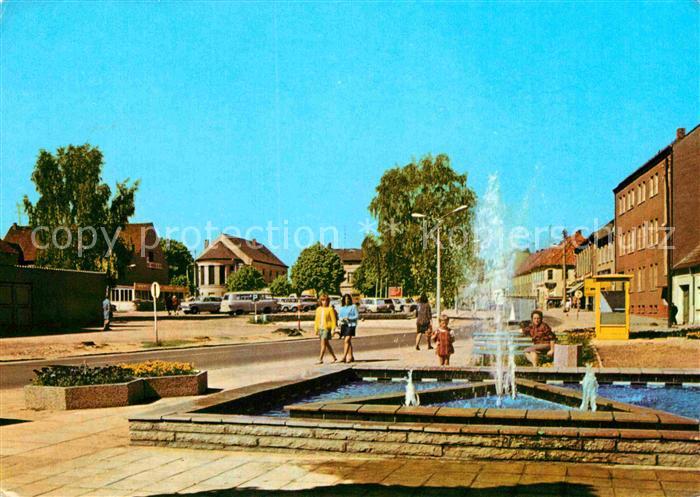 Seelow Clara Zetkin Strasse