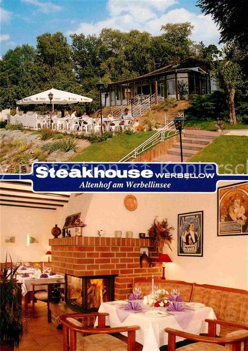 Altenhof Schorfheide Steakhouse Werbellow am Werbellinsee