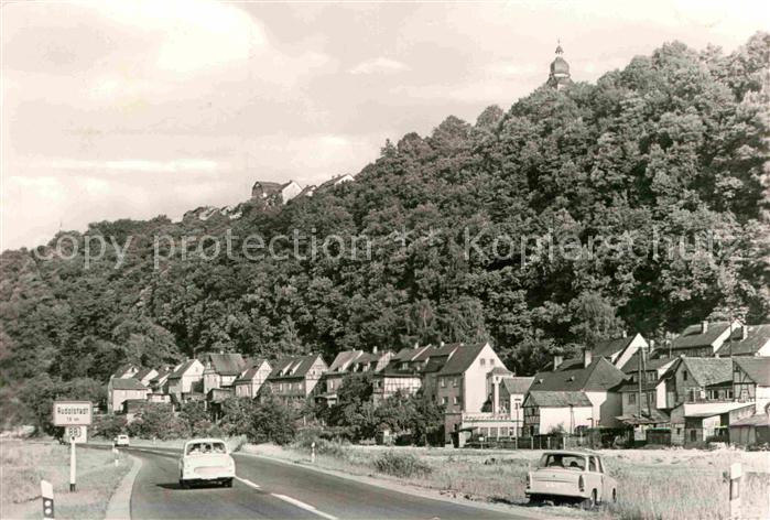 Orlamuende Strassenpartie