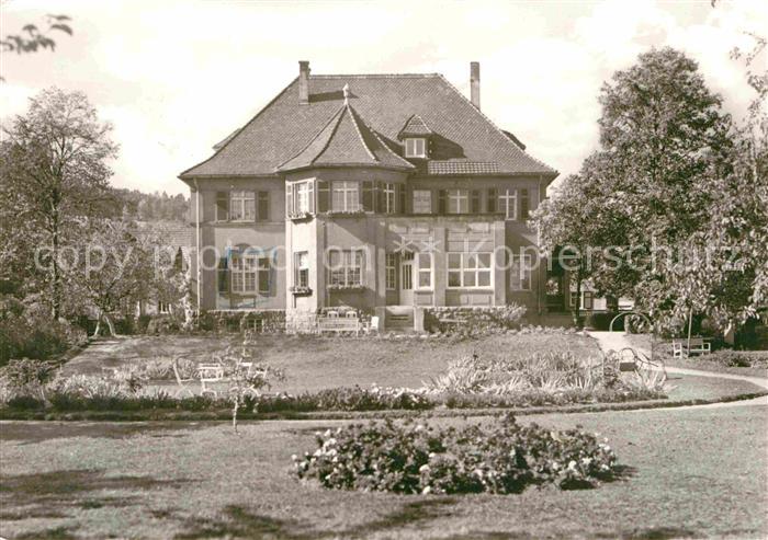 Wernshausen Evangelisches Erholungsheim