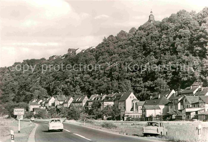 Orlamuende Strassenpartie