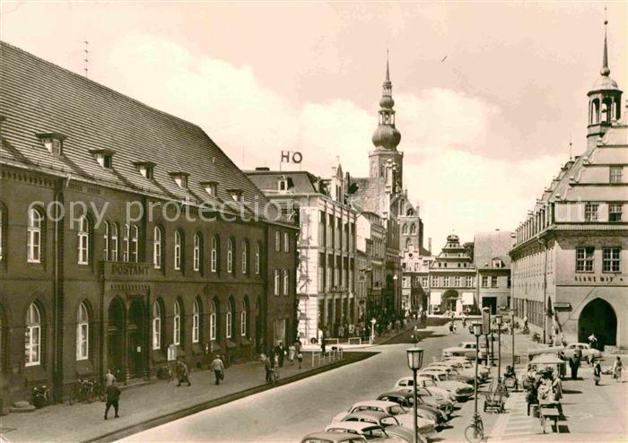 Greifswald Platz der Freundschaft